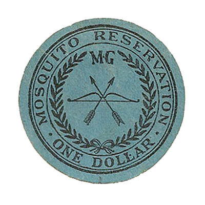 1-dollar denomination stamp