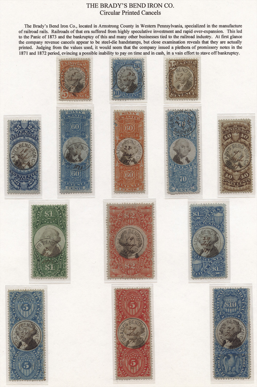 Money Order Stamps / Revenues / Military Post / Bandit Post Stamp Auctions