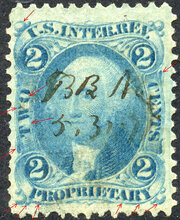 Double transfer across entire stamp