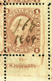 Foreign entry, design of 2-cent