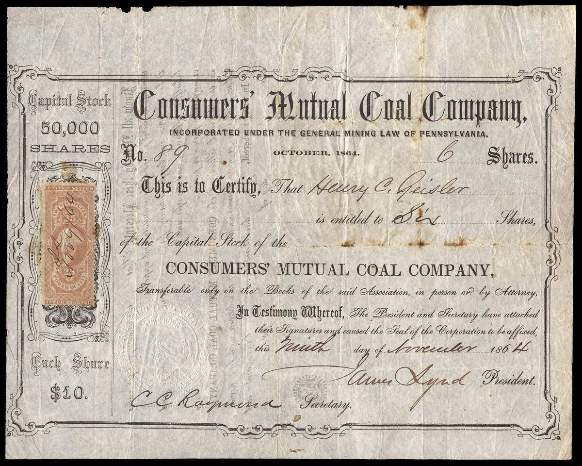 Stock Certificate: Definition and History