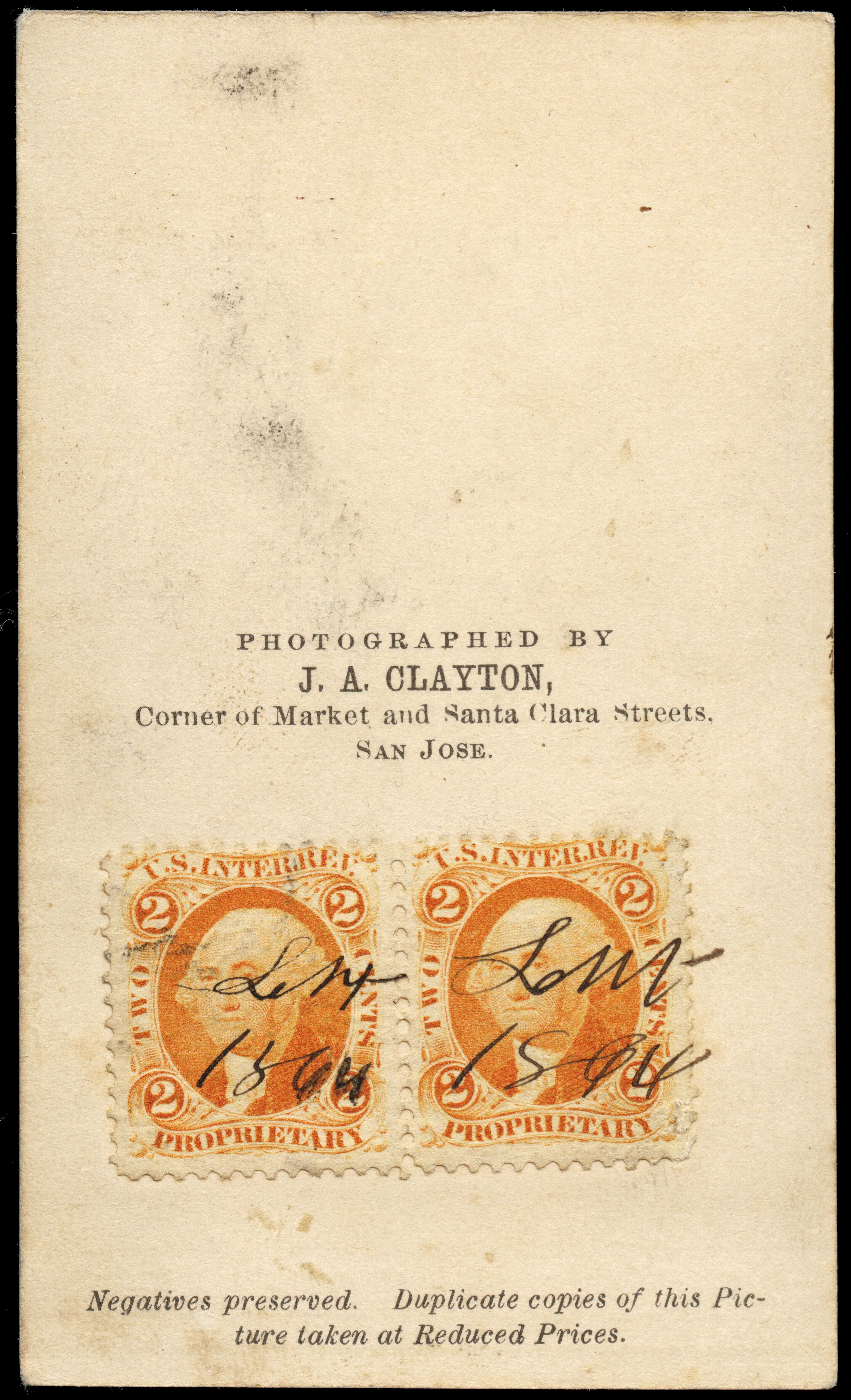 R14c - 2c Proprietary, orange, perforated - U.S. Civil War Revenue ...